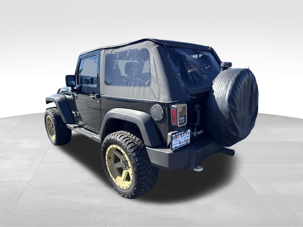 Used 2012 Jeep Wrangler Sport AWD/4WD image 4