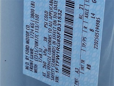 Certified 2025 Ford F150 Raptor image 40