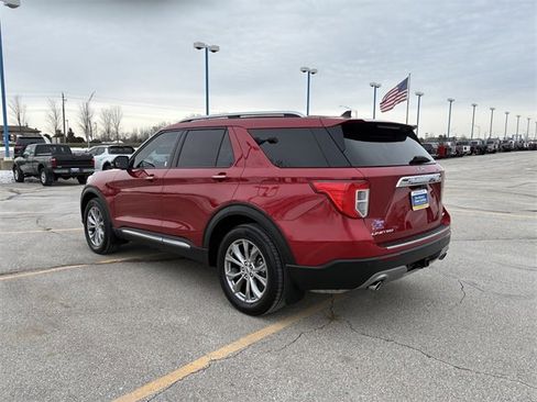 Certified 2021 Ford Explorer Limited w/ Equipment Group 301A image 7