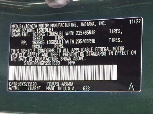 Used 2023 Toyota Highlander XLE image 33