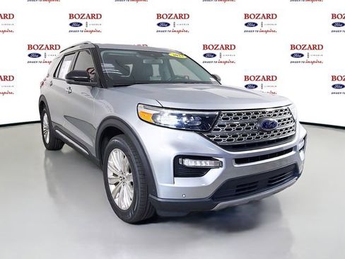 Used 2023 Ford Explorer Limited w/ Limited Technology Package RWD image 1