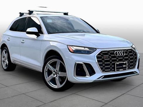 Used 2023 Audi SQ5 Premium Plus AWD/4WD image 3