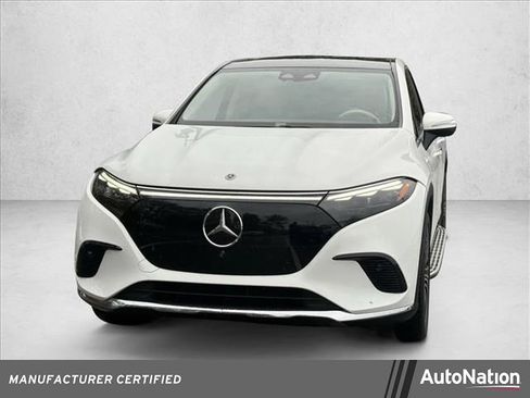 Certified 2023 Mercedes-Benz EQS 450+ SUV image 1