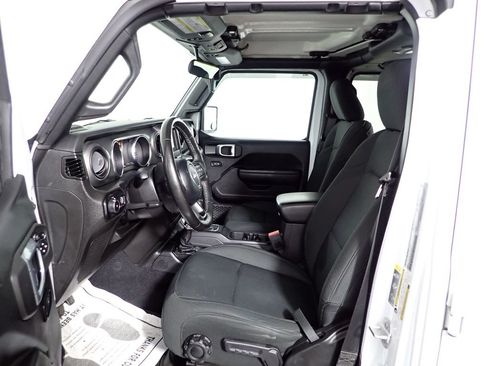 Used 2023 Jeep Wrangler Unlimited Sport AWD/4WD image 17