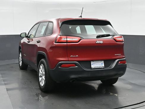 Used 2014 Jeep Cherokee Sport w/ Cold Weather Group AWD/4WD image 5
