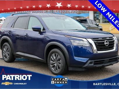 Used 2025 Nissan Pathfinder SV
