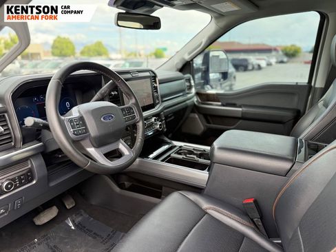 Used 2025 Ford F350 Lariat w/ Black Appearance Package AWD/4WD image 37