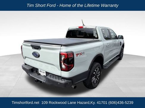 Used 2024 Ford Ranger Lariat w/ FX4 Off-Road Package AWD/4WD image 5