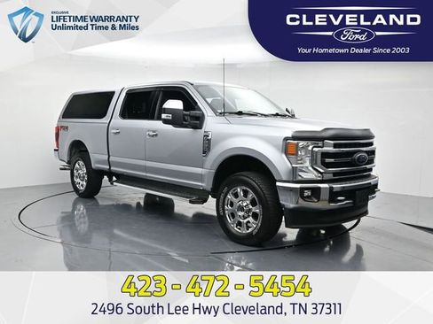 Used 2022 Ford F250 Lariat w/ Lariat Ultimate Package image 1