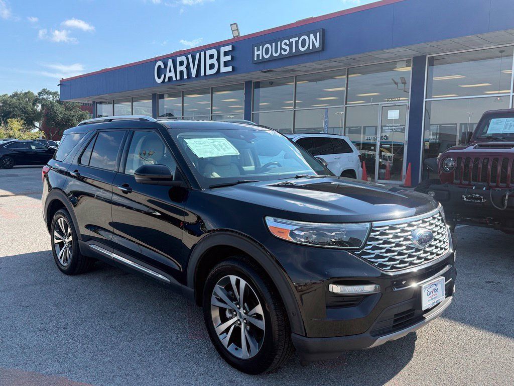 Used 2020 Ford Explorer Platinum w/ Premium Technology Package AWD/4WD image 1