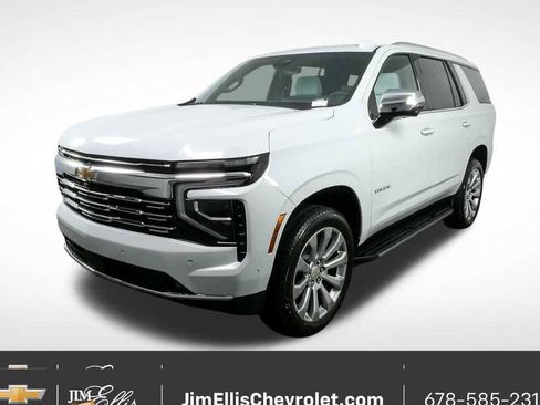 New 2026 Chevrolet Tahoe Premier image 1