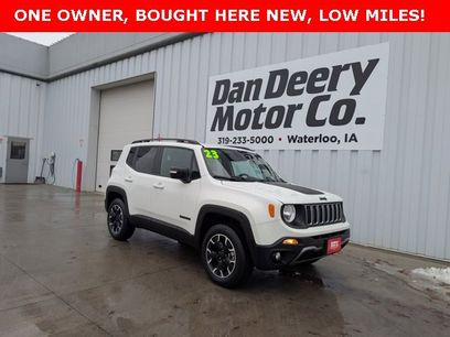 Used 2023 Jeep Renegade Latitude