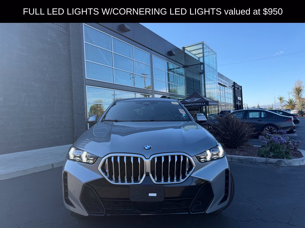 Used 2024 BMW X6 xDrive40i AWD/4WD image 4
