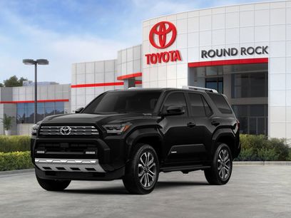 New 2026 Toyota 4Runner Limited