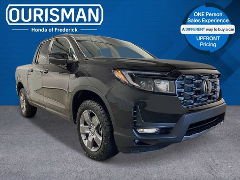 New 2026 Honda Ridgeline TrailSport image 1