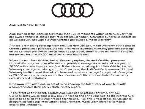 Certified 2025 Audi A5 2.0T Prestige w/ 19" Wheel Package image 2