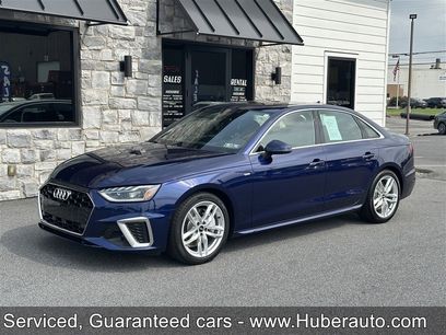 Used 2022 Audi A4 2.0T Prestige w/ Prestige Package