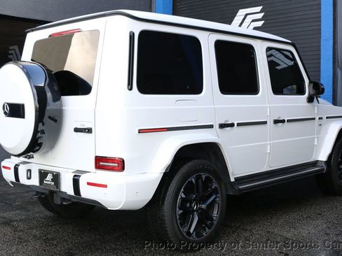 Used 2020 Mercedes-Benz G 550 G 550 4MATIC SUV image 6