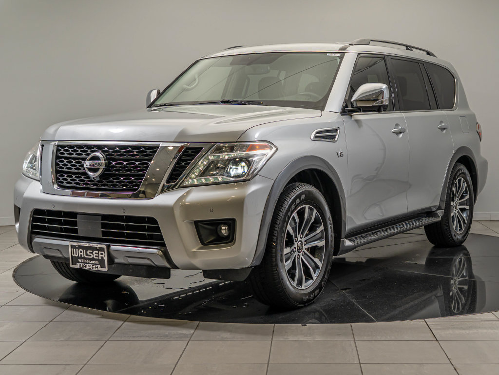 Used 2020 Nissan Armada SL AWD/4WD image 1