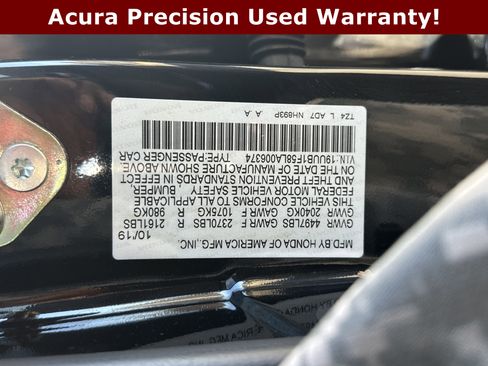 Certified 2020 Acura TLX w/ Technology Package image 34