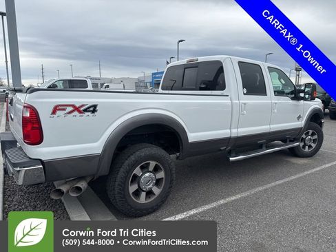 Used 2012 Ford F350 Lariat w/ Lariat Ultimate Pkg image 5