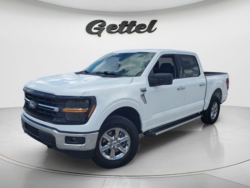 Used 2025 Ford F150 XLT w/ Equipment Group 301A Standard AWD/4WD image 1