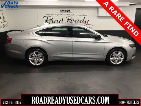 Used 2015 Chevrolet Impala LS w/ LS Convenience Package image 1