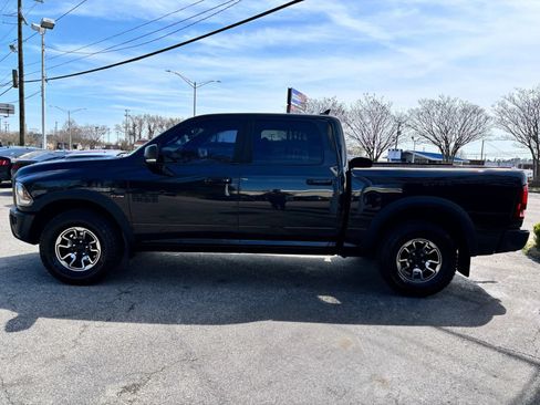 Used 2016 RAM 1500 Rebel w/ Luxury Group AWD/4WD image 6