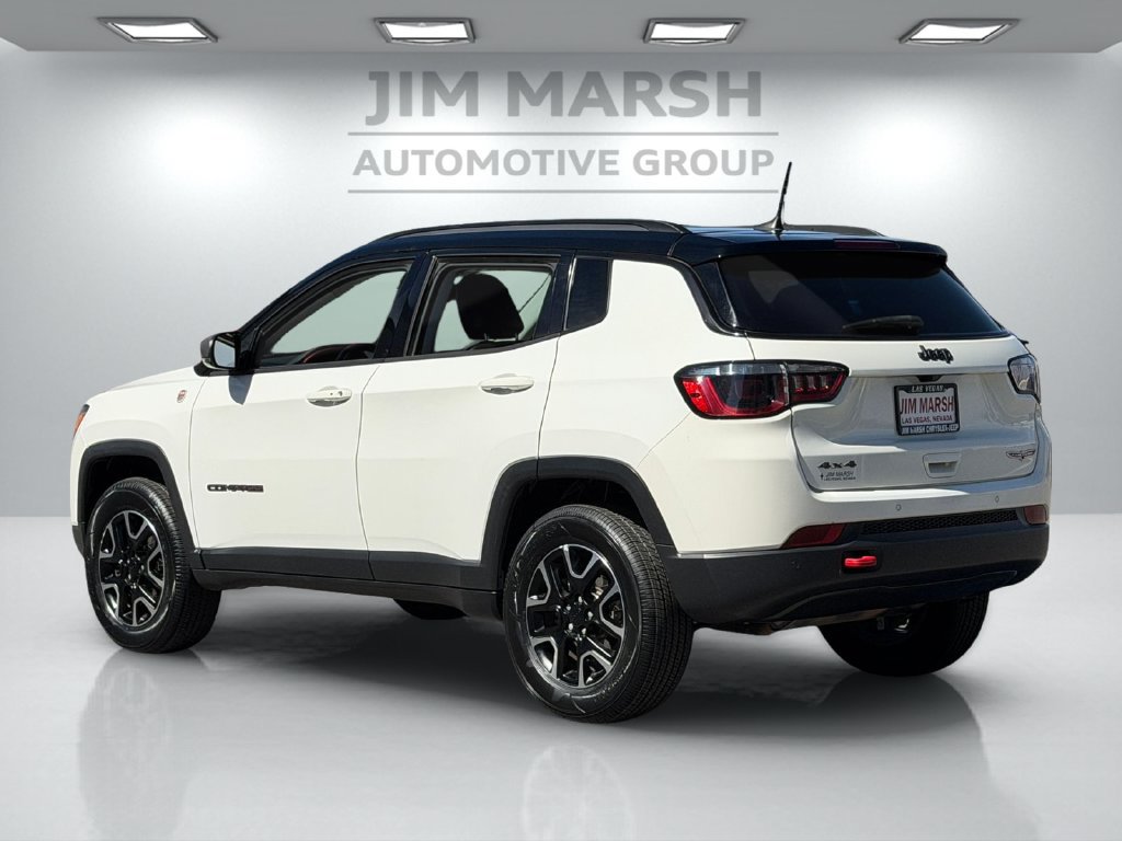 Used 2021 Jeep Compass Trailhawk AWD/4WD image 4