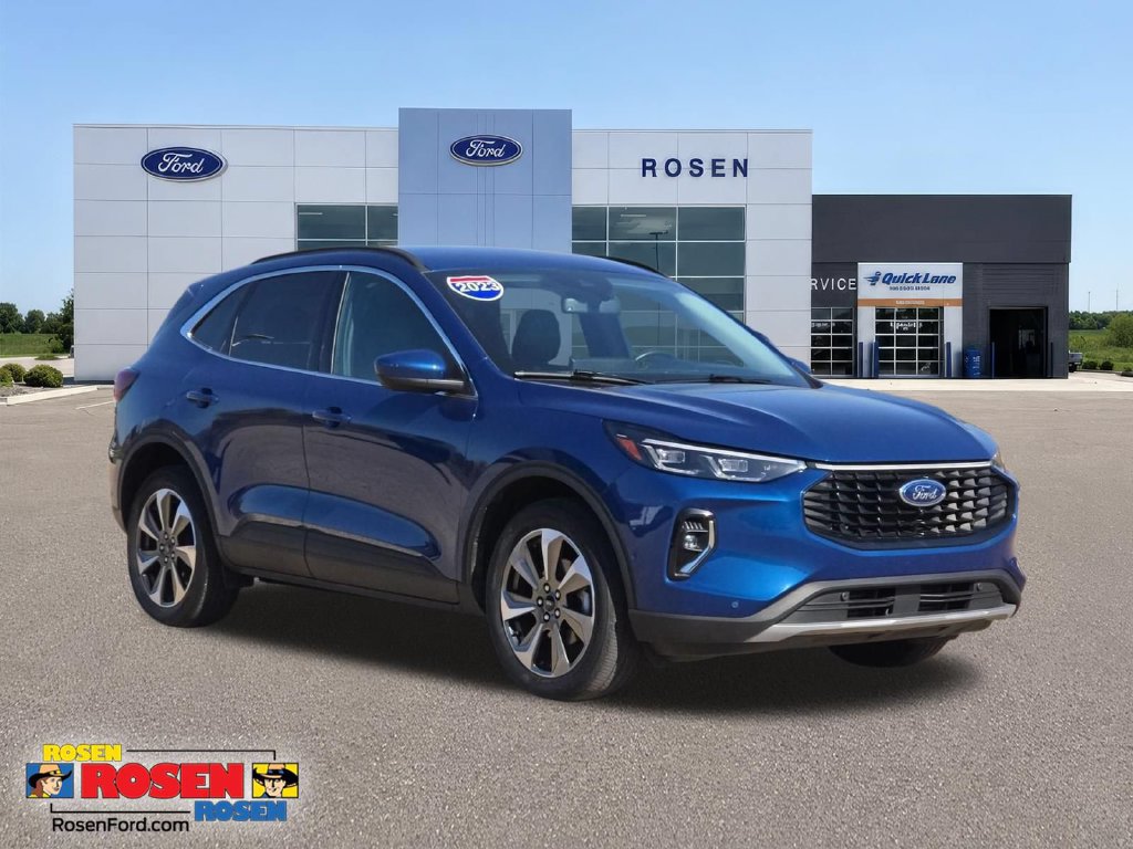 Certified 2023 Ford Escape Platinum w/ Premium Technology Package AWD/4WD image 1