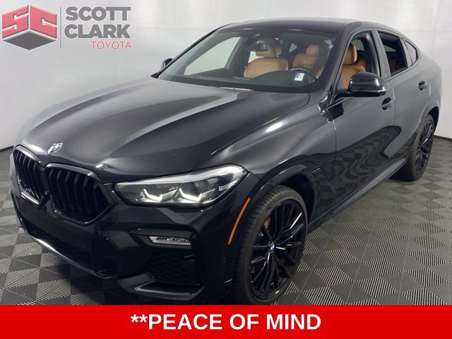 Used 2021 BMW X6 xDrive40i w/ M Sport Package AWD/4WD image 3