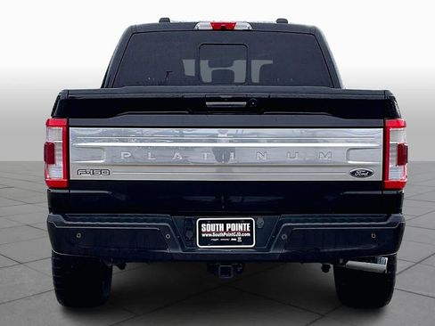 Used 2021 Ford F150 Platinum w/ Equipment Group 701A High image 5