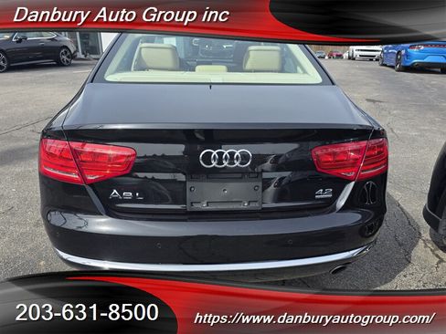 Used 2012 Audi A8 L 4.2 w/ Premium Pkg image 5