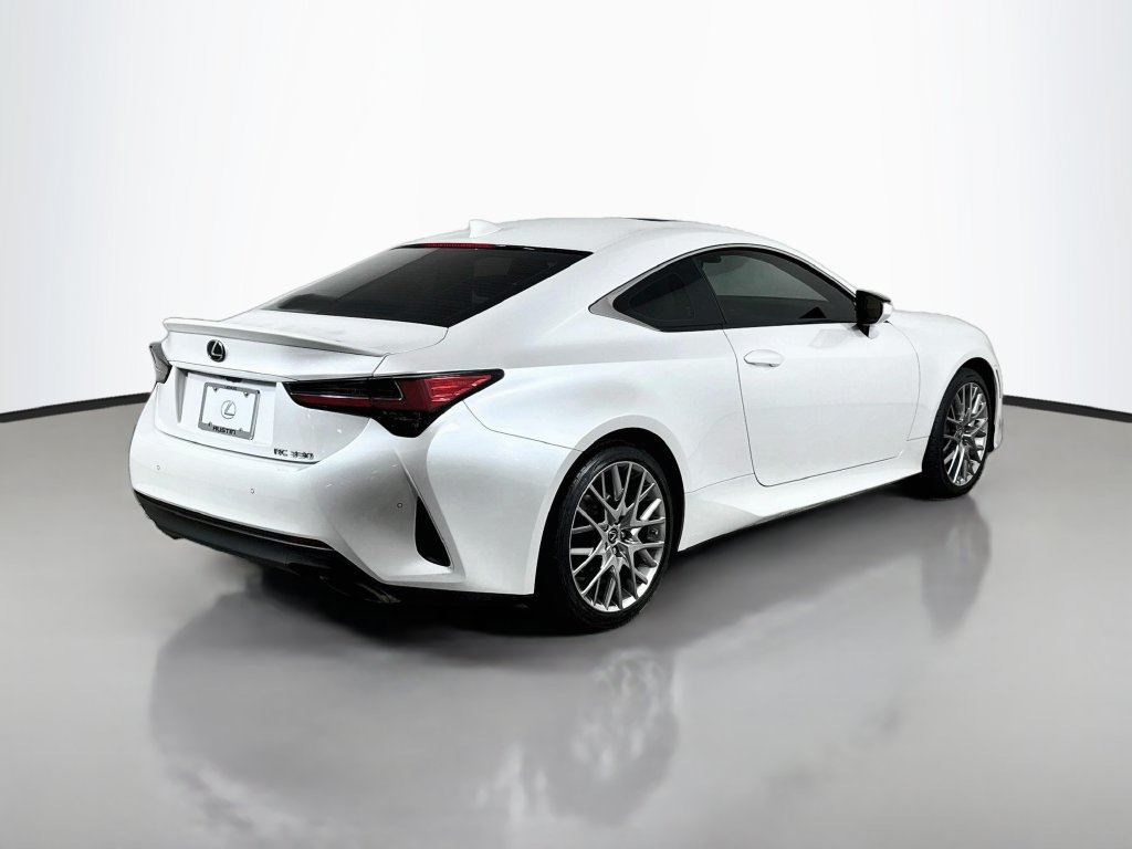 Certified 2022 Lexus RC 350 w/ Premium Package RWD image 5