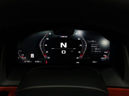 Used 2025 BMW M8 Competition w/ M Carbon Exterior Package image 63