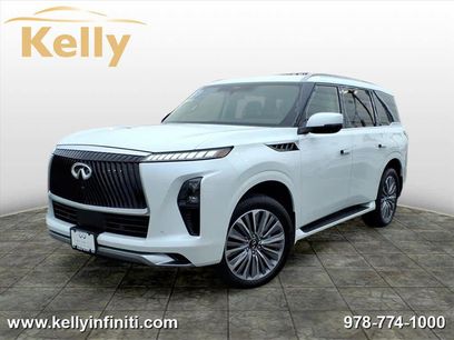 Certified 2025 INFINITI QX80 Sensory w/ Exterior Package