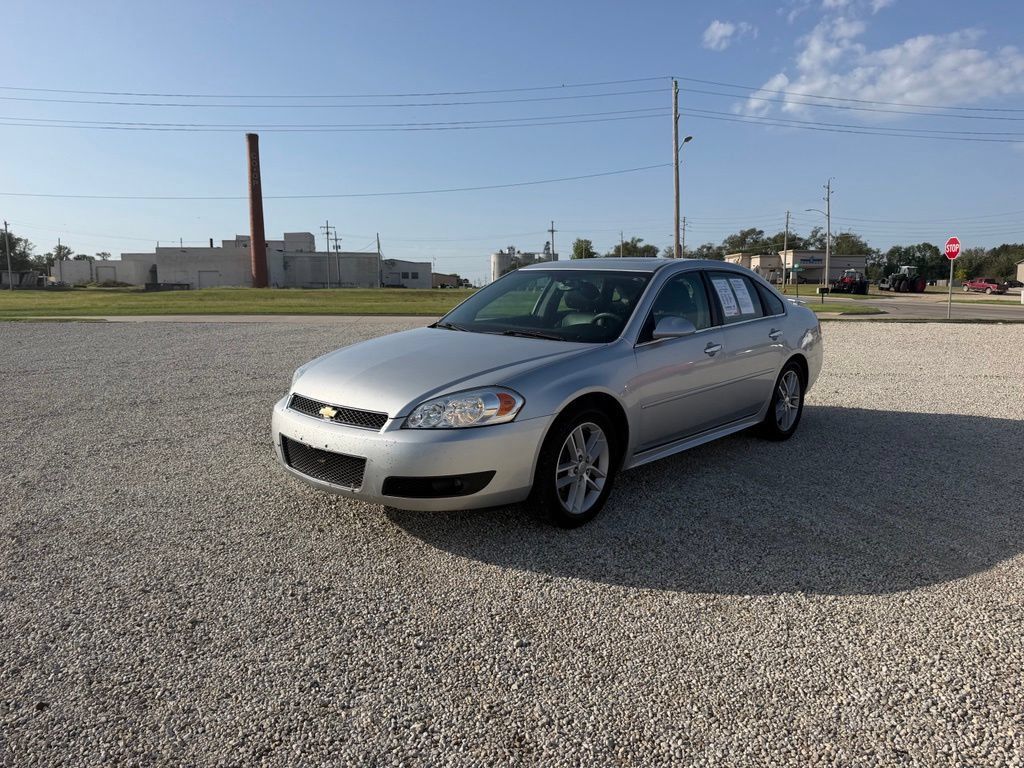 Used 2015 Chevrolet Impala LTZ FWD image 7