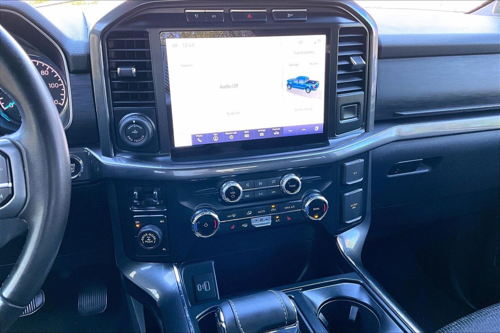 Used 2023 Ford F150 XLT w/ Equipment Group 302A High AWD/4WD image 8