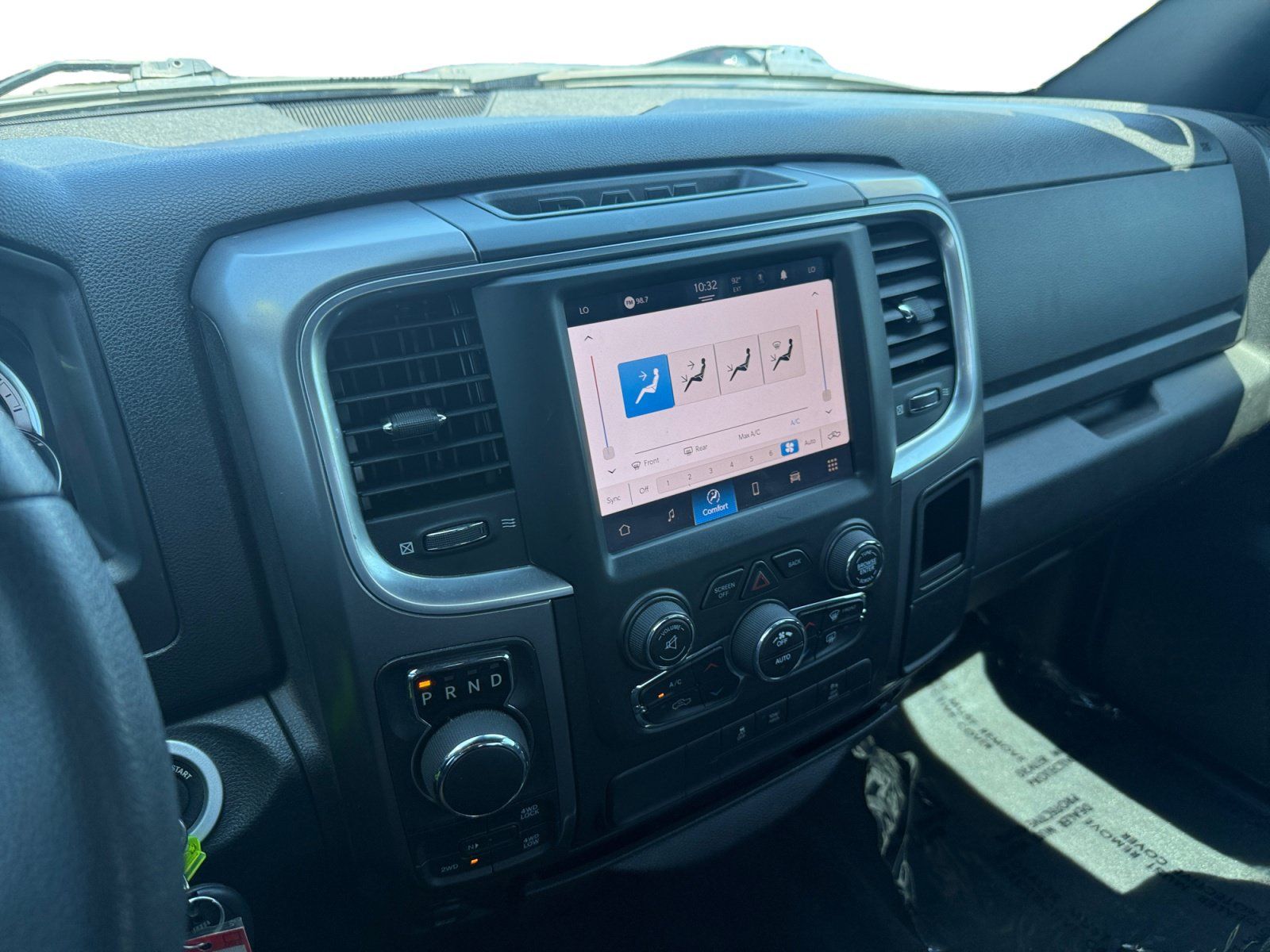 Used 2022 RAM 1500 Warlock w/ Electronics Group AWD/4WD image 12