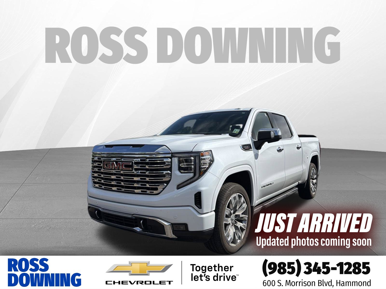 Used 2026 GMC Sierra 1500 Denali AWD/4WD image 1