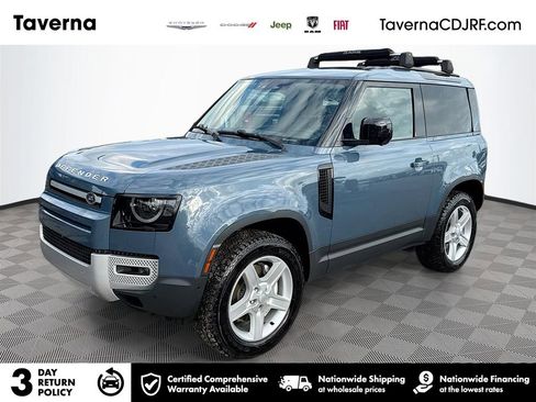 Used 2023 Land Rover Defender 90 SE AWD/4WD image 1