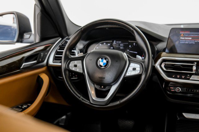 Used 2022 BMW X3 xDrive30i w/ Convenience Package AWD/4WD image 11