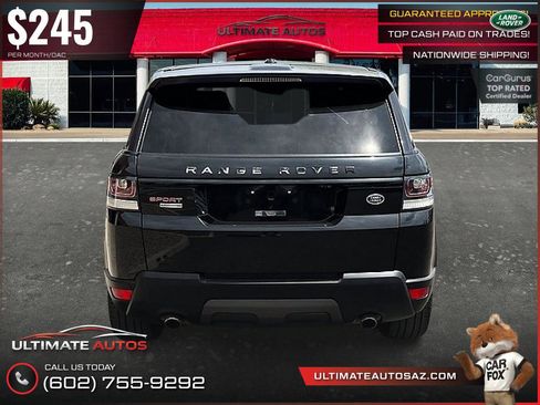 Used 2016 Land Rover Range Rover Sport Supercharged AWD/4WD image 8