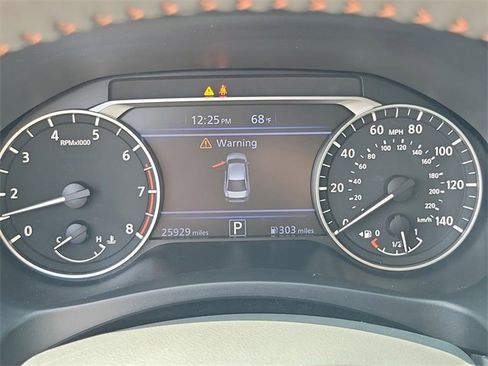 Certified 2022 Nissan Altima 2.5 SR w/ Midnight Edition Package image 9