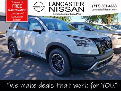 New 2025 Nissan Pathfinder Rock Creek
