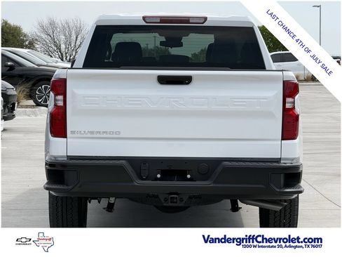 New 2026 Chevrolet Silverado 1500 W/T w/ WT Value Package AWD/4WD image 5