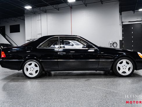 Used 1994 Mercedes-Benz S 500 Coupe image 5