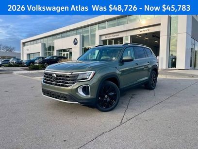 New 2026 Volkswagen Atlas SE