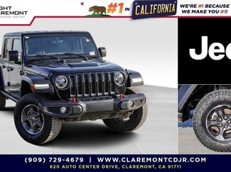 Used 2023 Jeep Gladiator Rubicon w/ LED Lighting Group 360° Tour