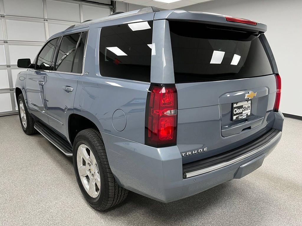 Used 2015 Chevrolet Tahoe LTZ AWD/4WD image 8